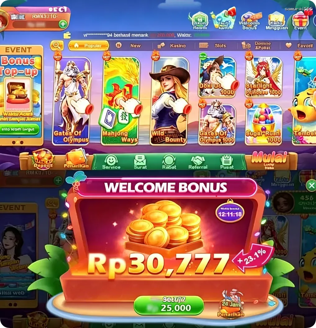 samurai555 Resmi - Unduh APK