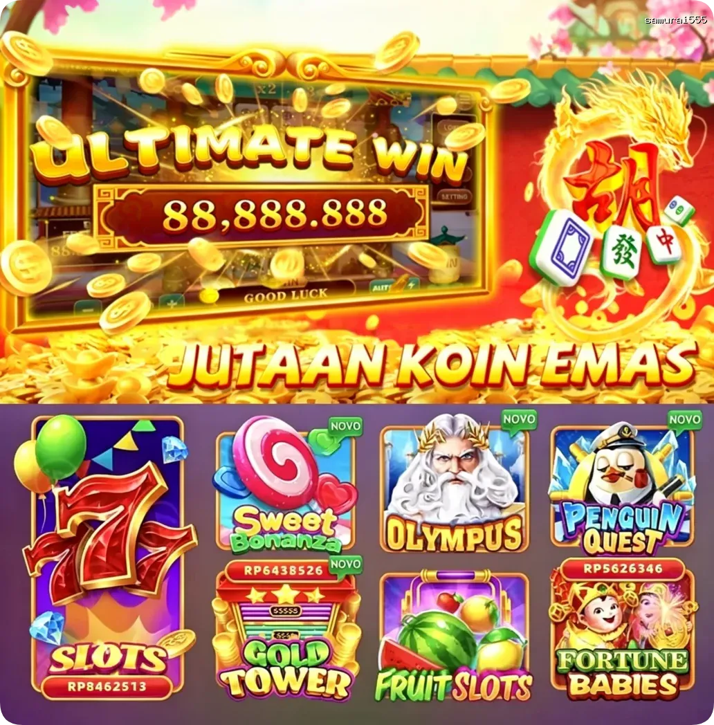 samurai555 APK Resmi Unduh